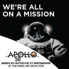 Apollo 50 Mission Paris Air Show 2019