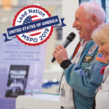 Al Worden Apollo 15 to attend  MSPO 2019