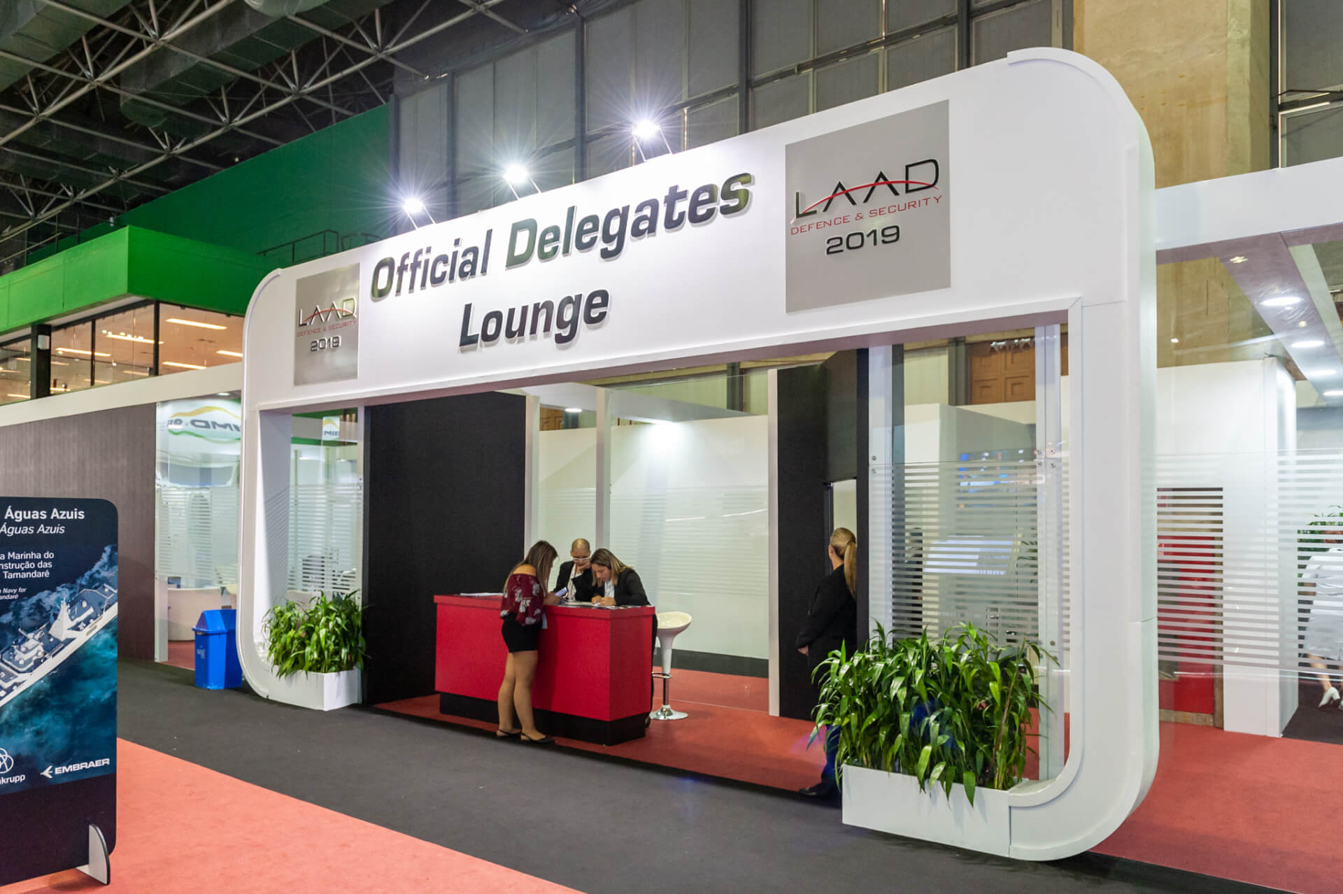 Lounge Delegaciones Oficiales