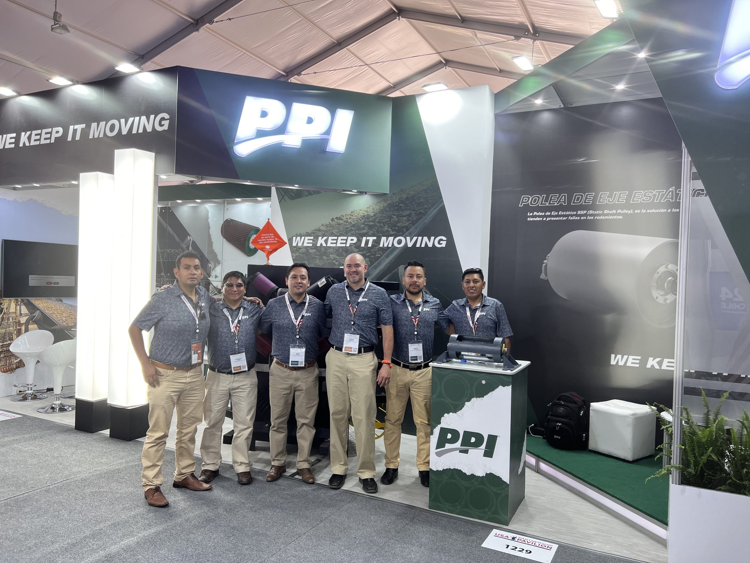 PPI booth