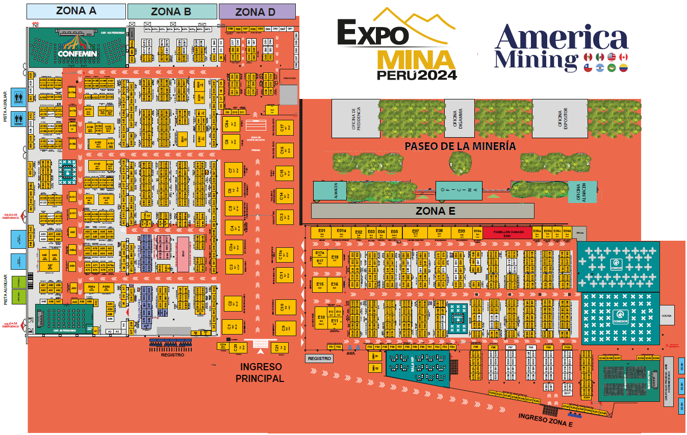 Organizer floorplan